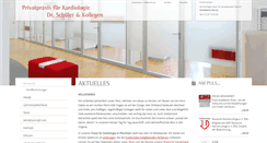 Desktop Screenshot of kardiologie-sportklinik.de